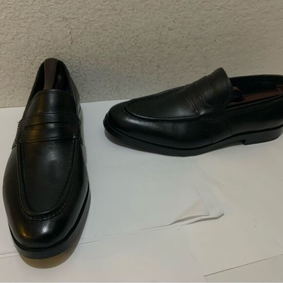 Cole Haan Men’s Warner Grand Pennyl Slip On Loafers Black Size 9.5 W - Picture 3 of 16